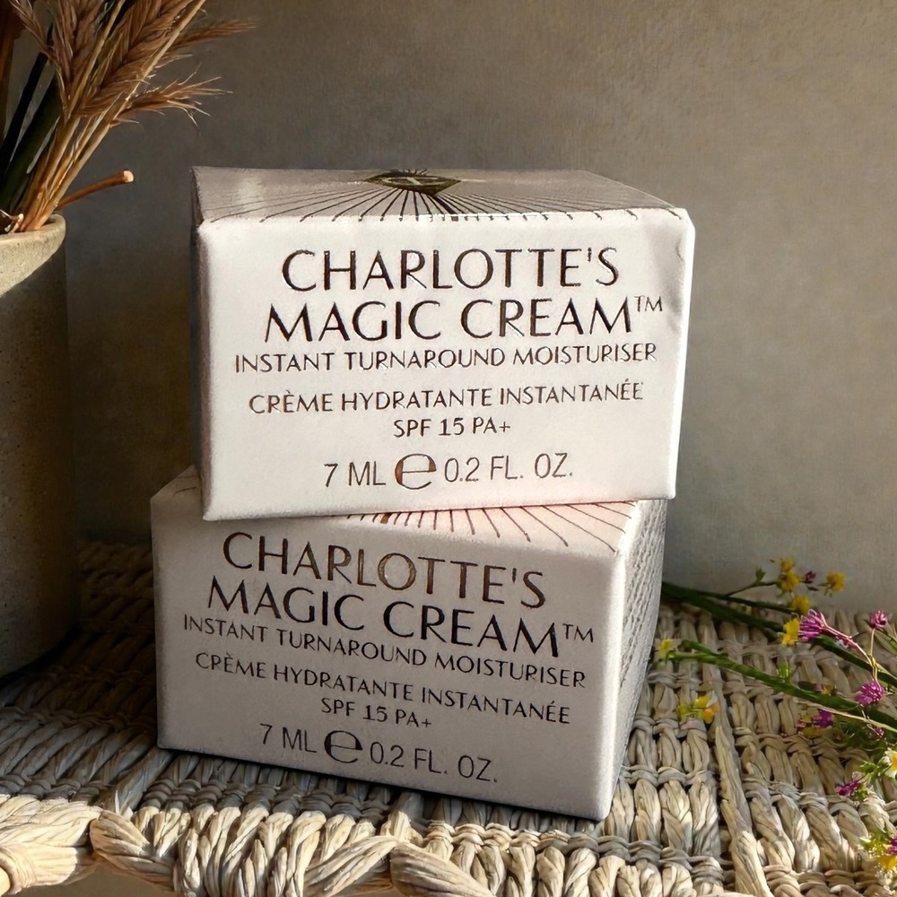Charlotte Tilbury - Charlotte's Magic Cream - Mini‎ Set of 2 – *NIB*